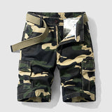 Men's Camo Print Shorts – Durable Lightweight Everyday Wear
