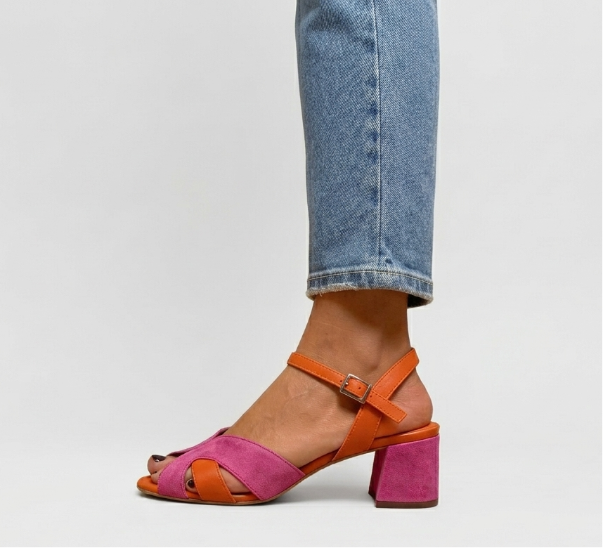 Women's Paulina Heels - Elegant and Comfortable Everyday Style