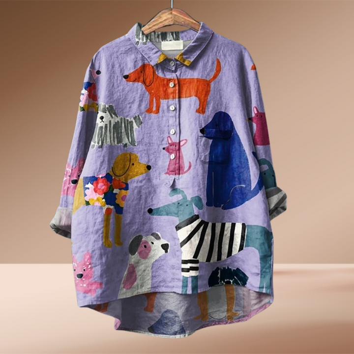 Women's Fitted Shirt – Elegant & Comfortable for Everyday Wear