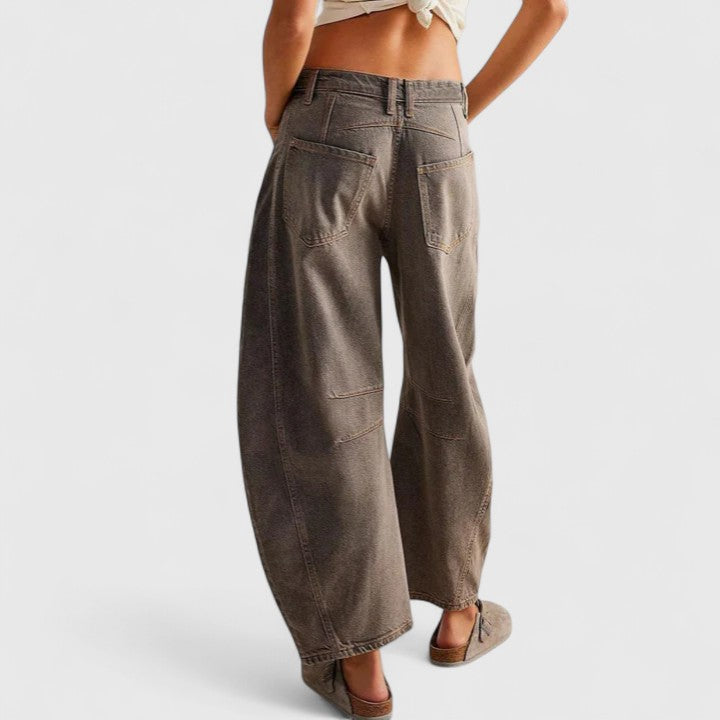 Women's Wide-Leg Pants - Effortless Everyday Style