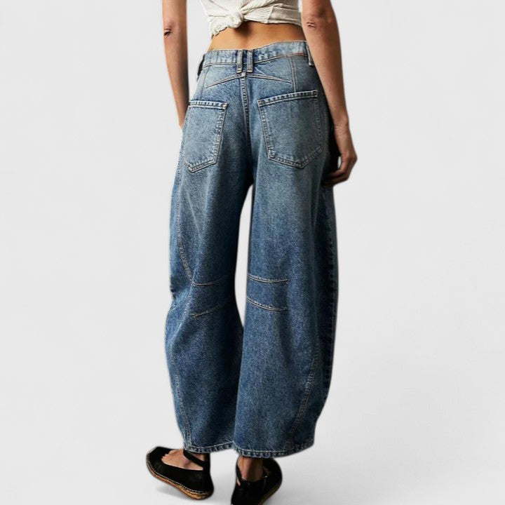 Women's Wide-Leg Pants - Effortless Everyday Style