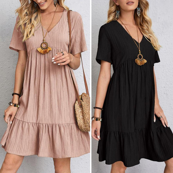 Women's Elegant Tummy Control Dress - Flattering & Confident Fit