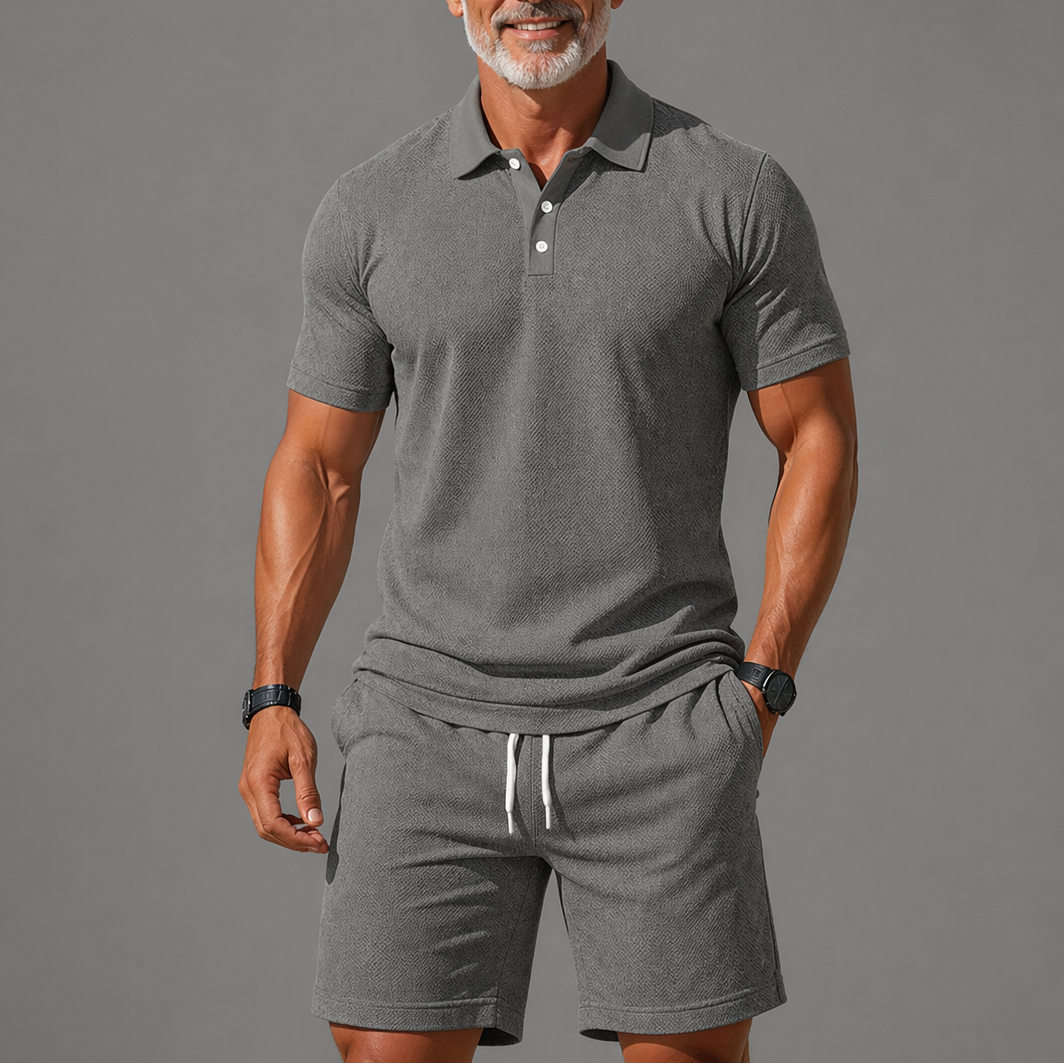 Van Delft Mode® | Stijlvolle polo set (TIJDELIJK 1+1 GRATIS!)