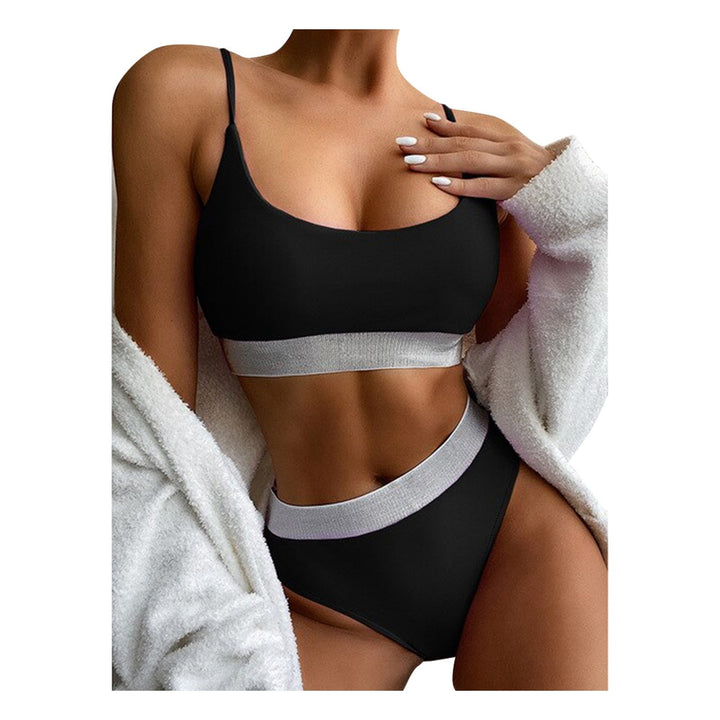 Women's High Waist Bikini - Your Go-To Summer Swim Style