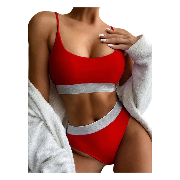 Women's High Waist Bikini - Your Go-To Summer Swim Style