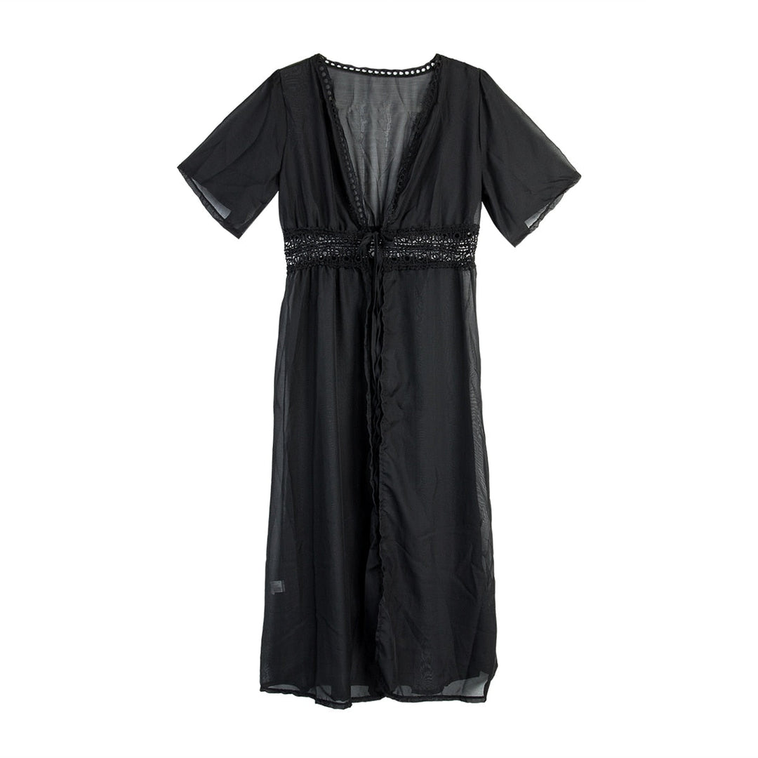 Women's Lightweight & Breathable Bikini Cover-Up - Beachside Elegance