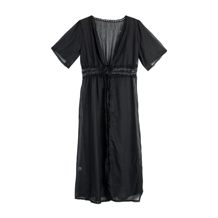 Women's Lightweight & Breathable Bikini Cover-Up - Beachside Elegance