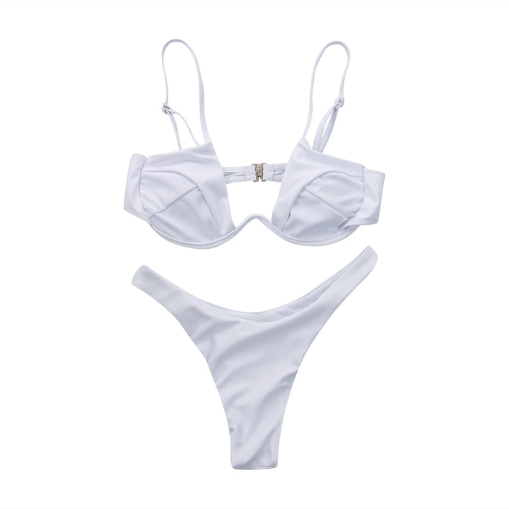 Women's Brazilian Bikini - Vibrant Colors for Beach Days