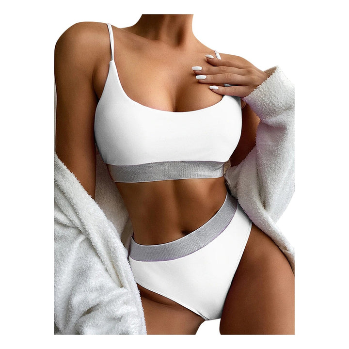 Women's High Waist Bikini - Your Go-To Summer Swim Style