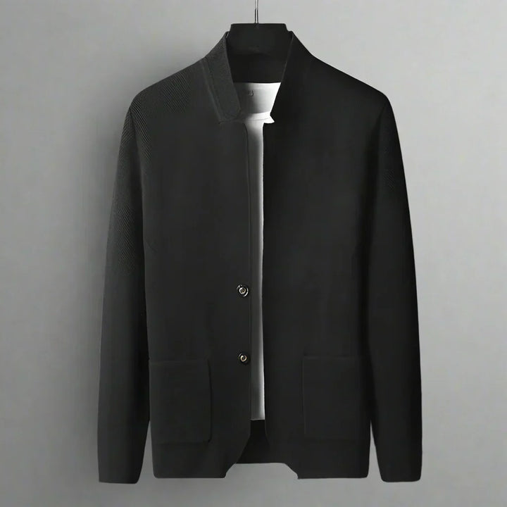 Men's Knitted Cardigan - Warm & Elegant Everyday Layer