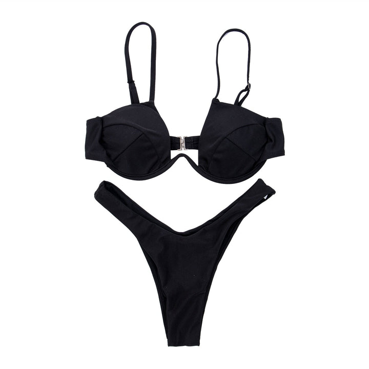 Women's Brazilian Bikini - Vibrant Colors for Beach Days