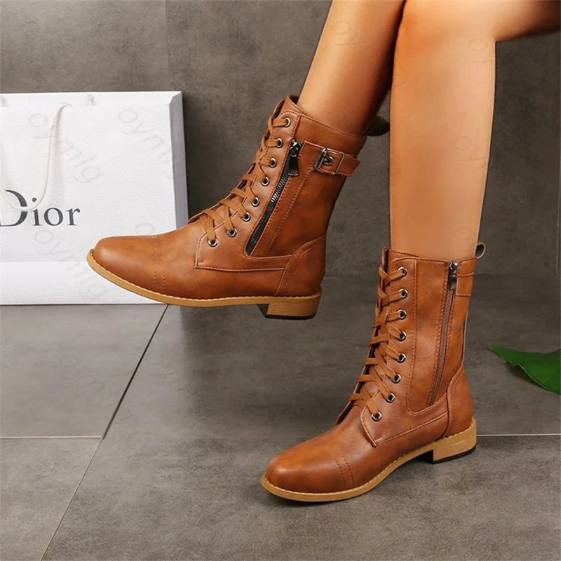 Women's Mesa Frontier Mid Calf Boots - Bold Style & Lasting Comfort