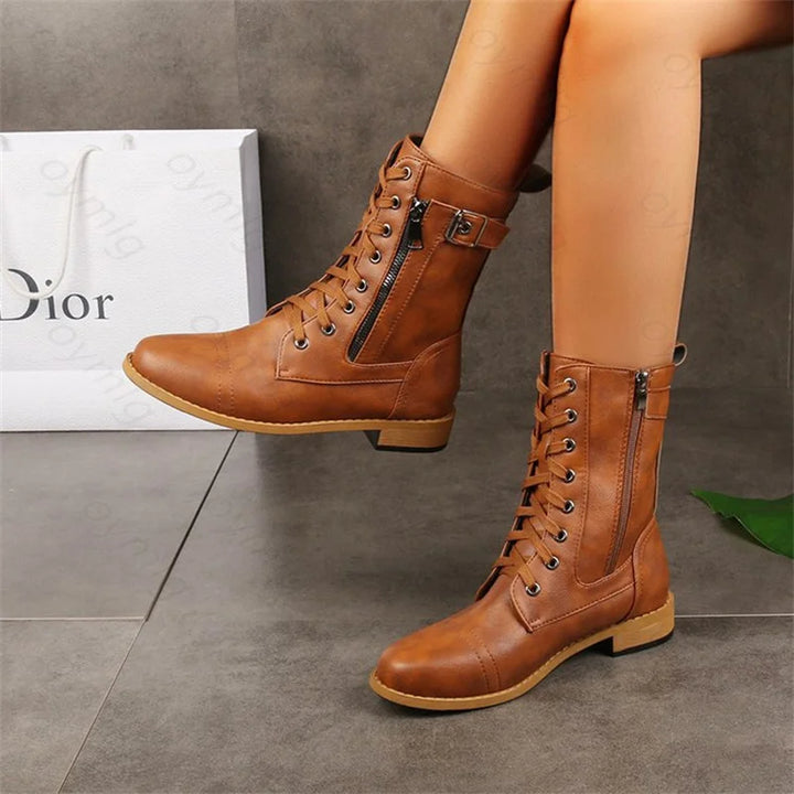 Women's Mesa Frontier Mid Calf Boots - Bold Style & Lasting Comfort
