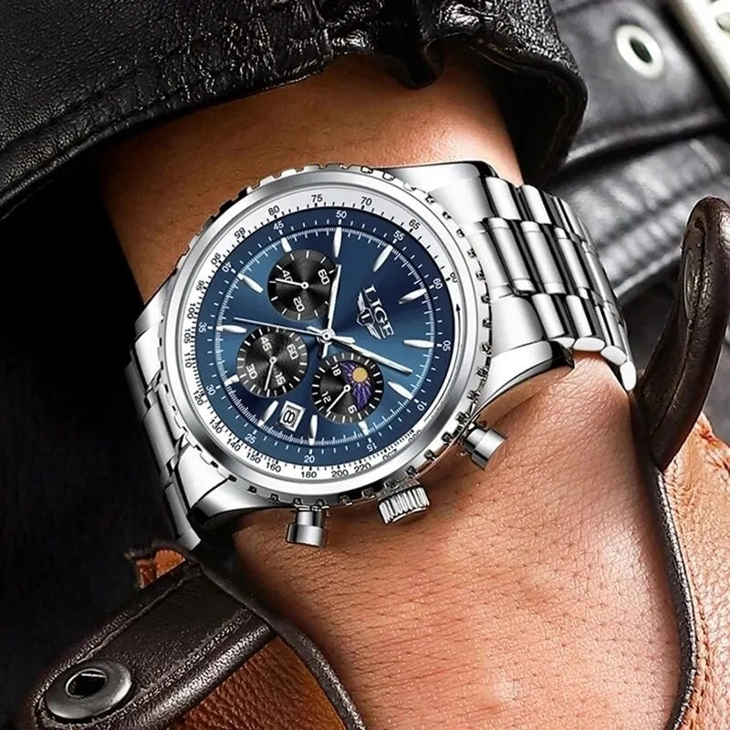Men's Monarch Chronograph Watch