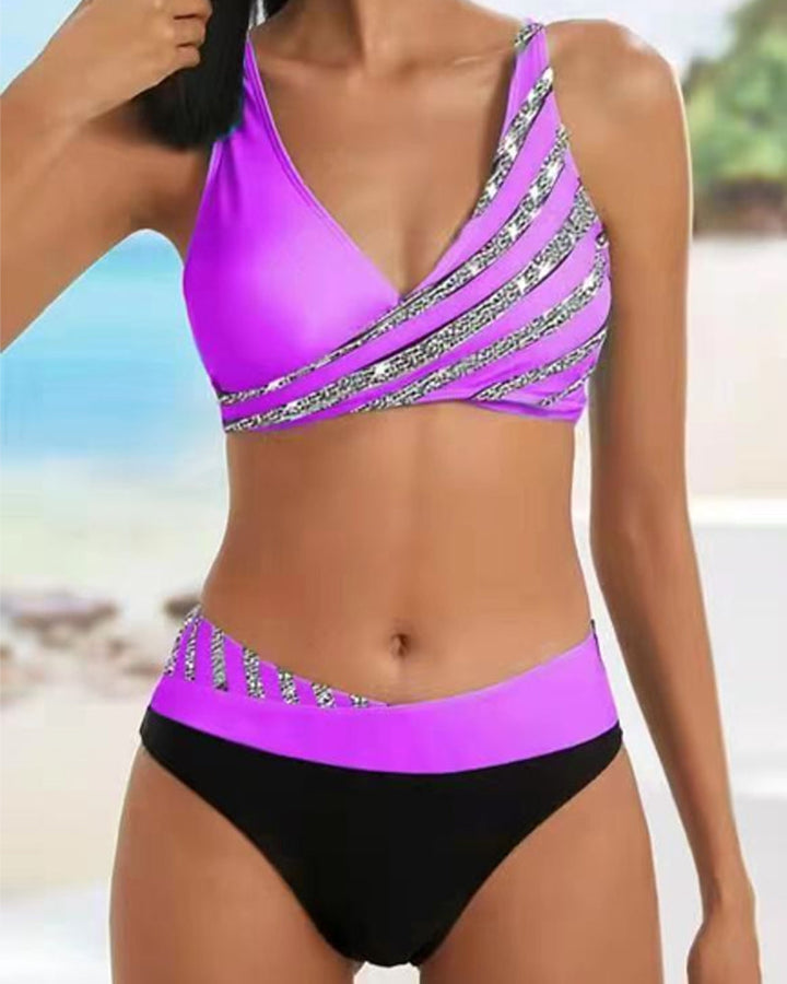 Women's Printed Bikini - Effortless Summer Beach Style