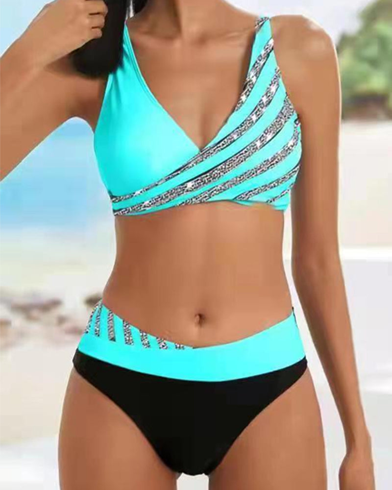Women's Printed Bikini - Effortless Summer Beach Style