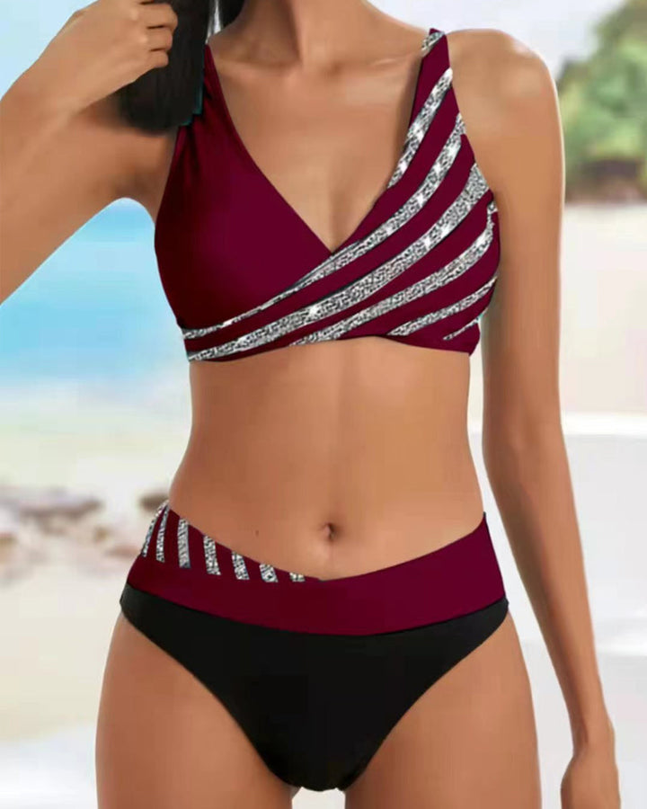 Women's Printed Bikini - Effortless Summer Beach Style
