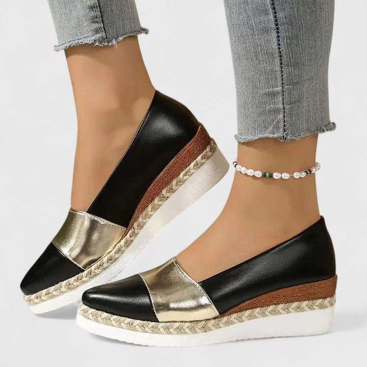 Women's Colette Orthopedic Flats - Sophisticated All-Day Comfort