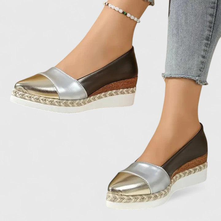 Women's Colette Orthopedic Flats - Sophisticated All-Day Comfort