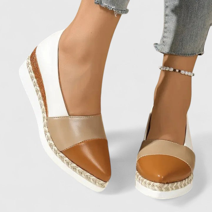 Women's Colette Orthopedic Flats - Sophisticated All-Day Comfort