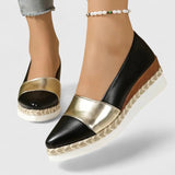 Women's Colette Orthopedic Flats - Sophisticated All-Day Comfort