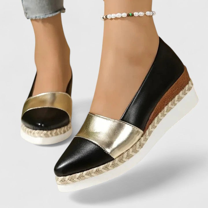 Women's Colette Orthopedic Flats - Sophisticated All-Day Comfort