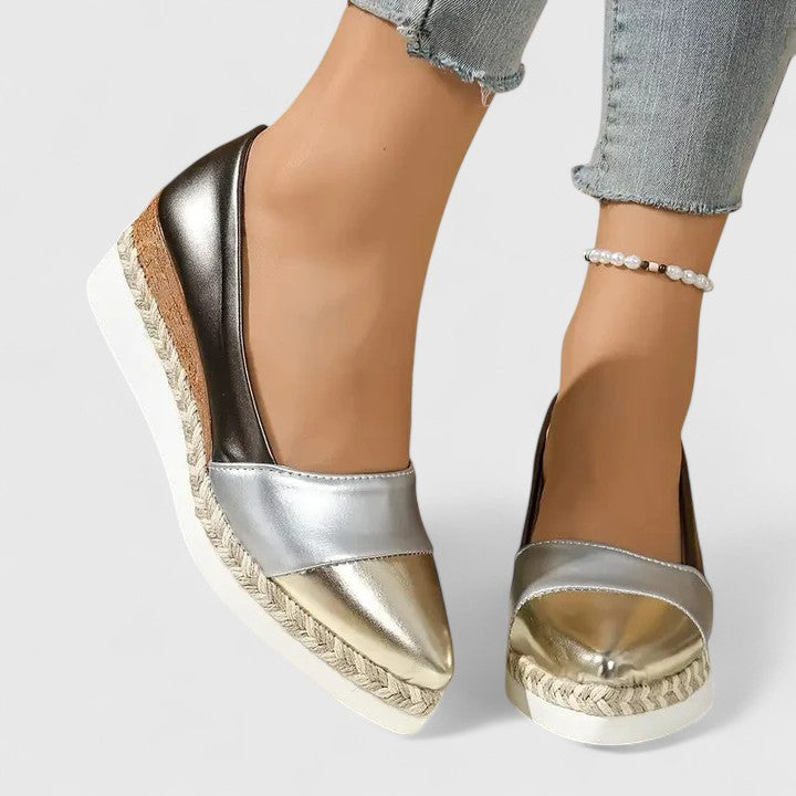 Women's Colette Orthopedic Flats - Sophisticated All-Day Comfort