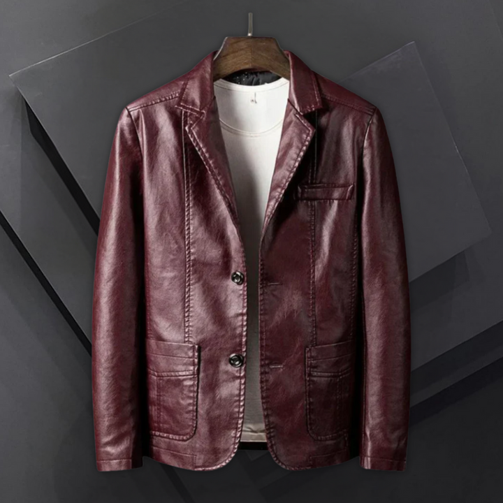 Women's Kelvin Genuine Leather Vintage Jacket - Timeless Style