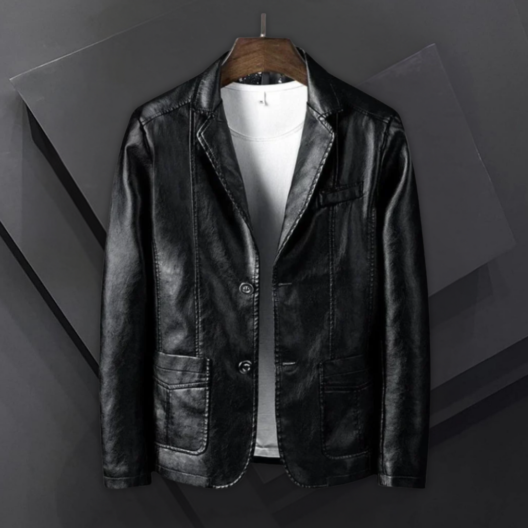 Women's Kelvin Genuine Leather Vintage Jacket - Timeless Style
