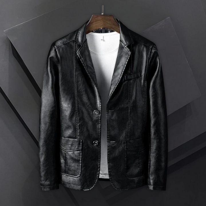 Women's Kelvin Genuine Leather Vintage Jacket - Timeless Style
