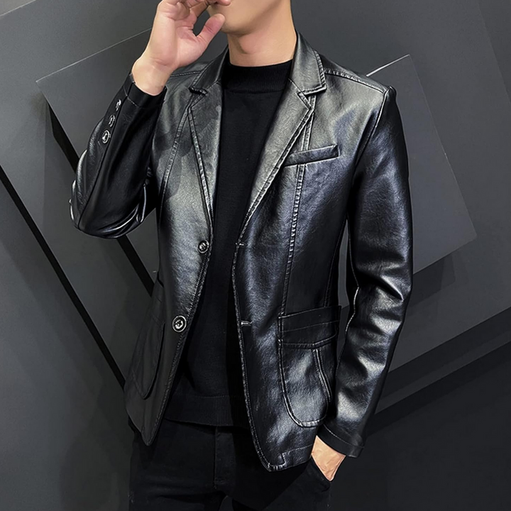 Women's Kelvin Genuine Leather Vintage Jacket - Timeless Style