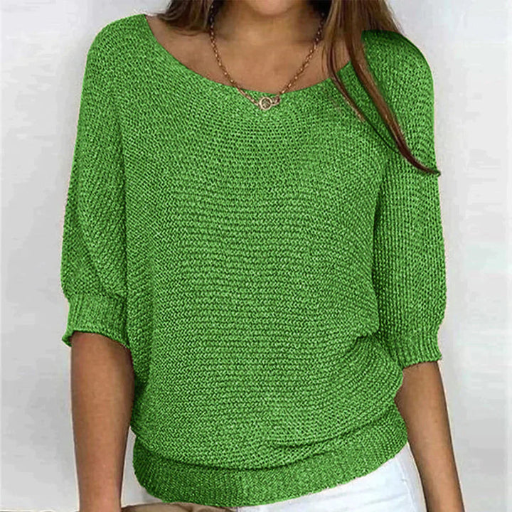Women's Elegant Sweater - Timeless Comfort and Style