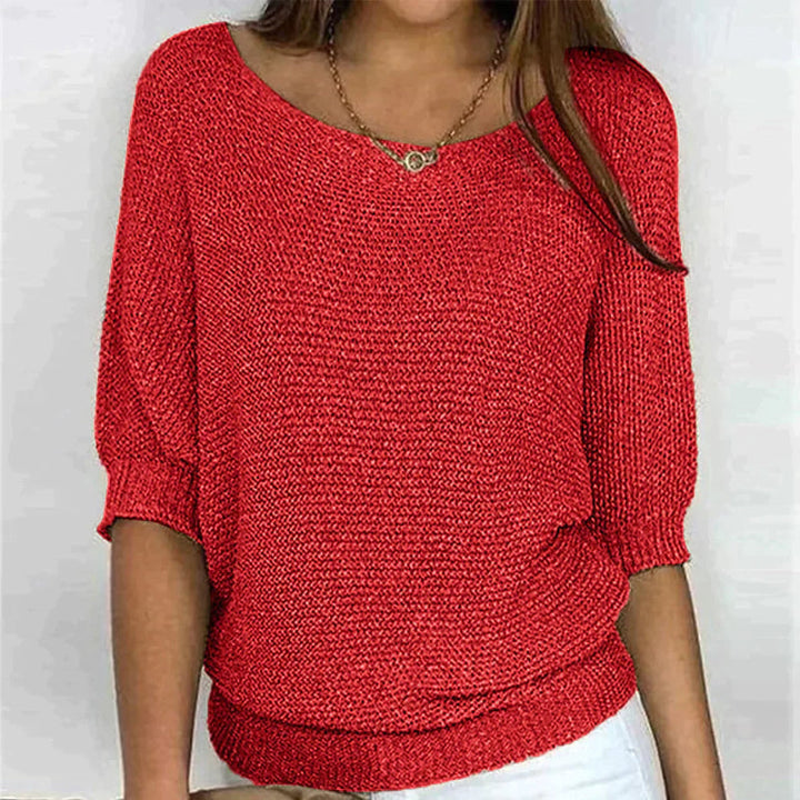 Women's Elegant Sweater - Timeless Comfort and Style