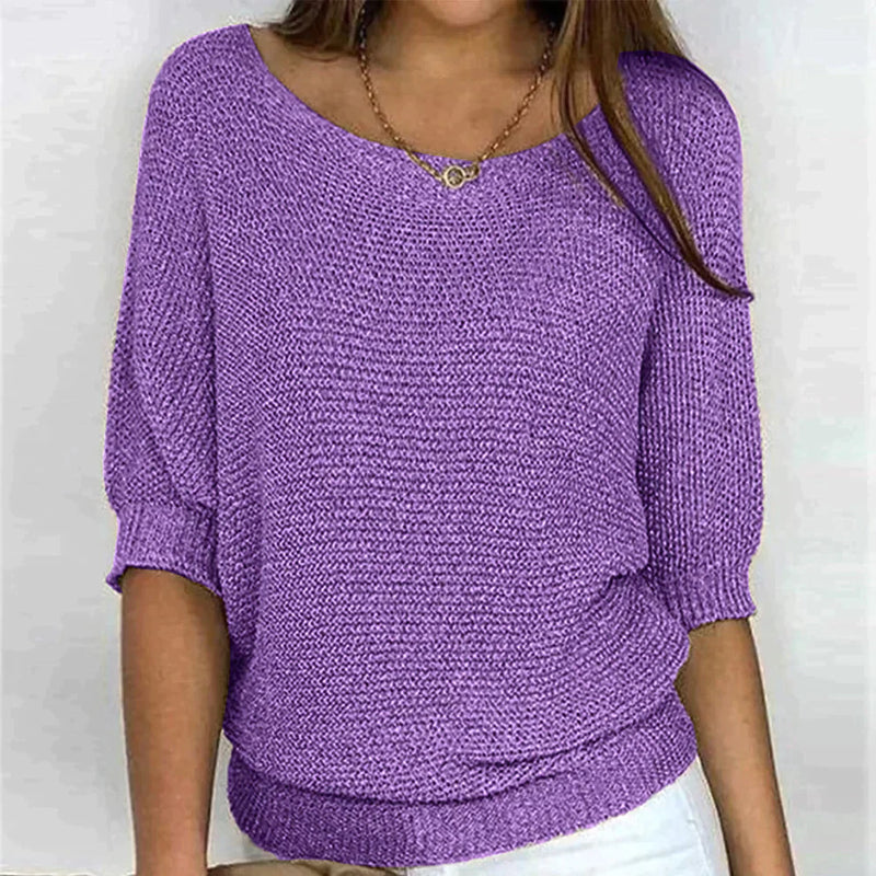 Women's Elegant Sweater - Timeless Comfort and Style