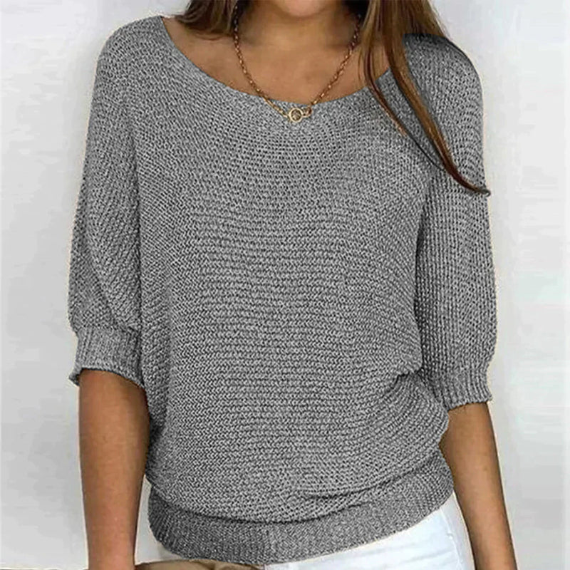 Women's Elegant Sweater - Timeless Comfort and Style