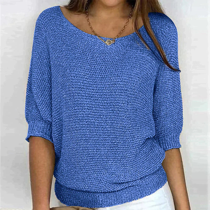 Women's Elegant Sweater - Timeless Comfort and Style