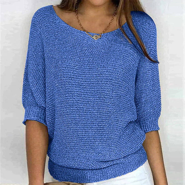 Women's Elegant Sweater - Timeless Comfort and Style