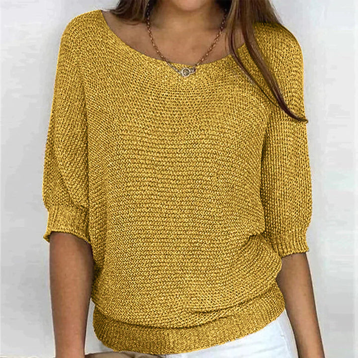 Women's Elegant Sweater - Timeless Comfort and Style
