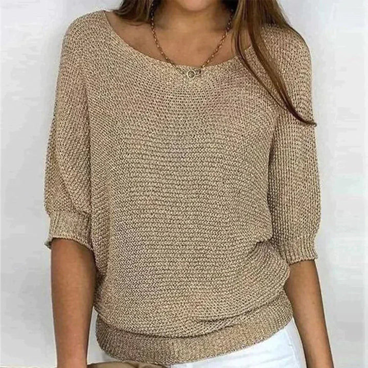 Women's Elegant Sweater - Timeless Comfort and Style