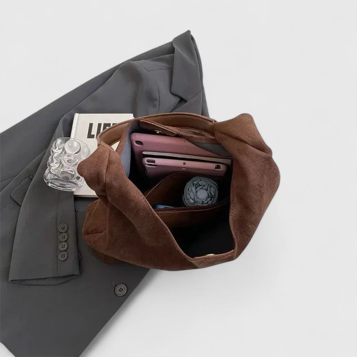 Women's Chic Tote Bag - Spacious Everyday Essential