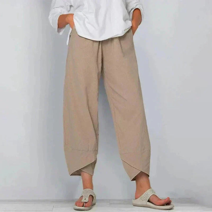 Women's Emily Tailored Trousers - Effortless Sophistication