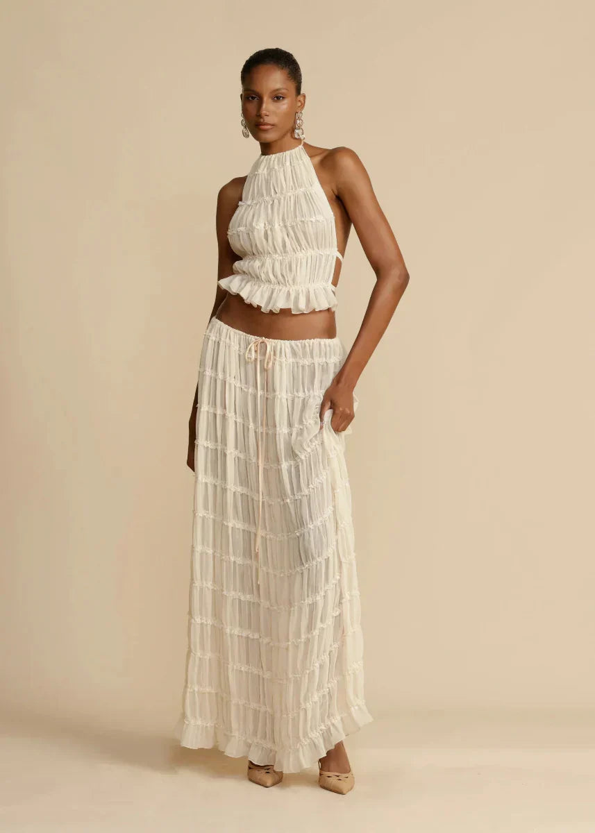 Women's Clara Summer Set - Breezy Two-Piece Outfit