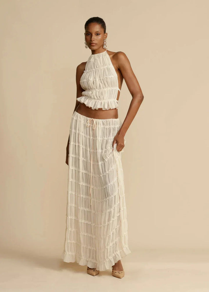 Women's Clara Summer Set - Breezy Two-Piece Outfit