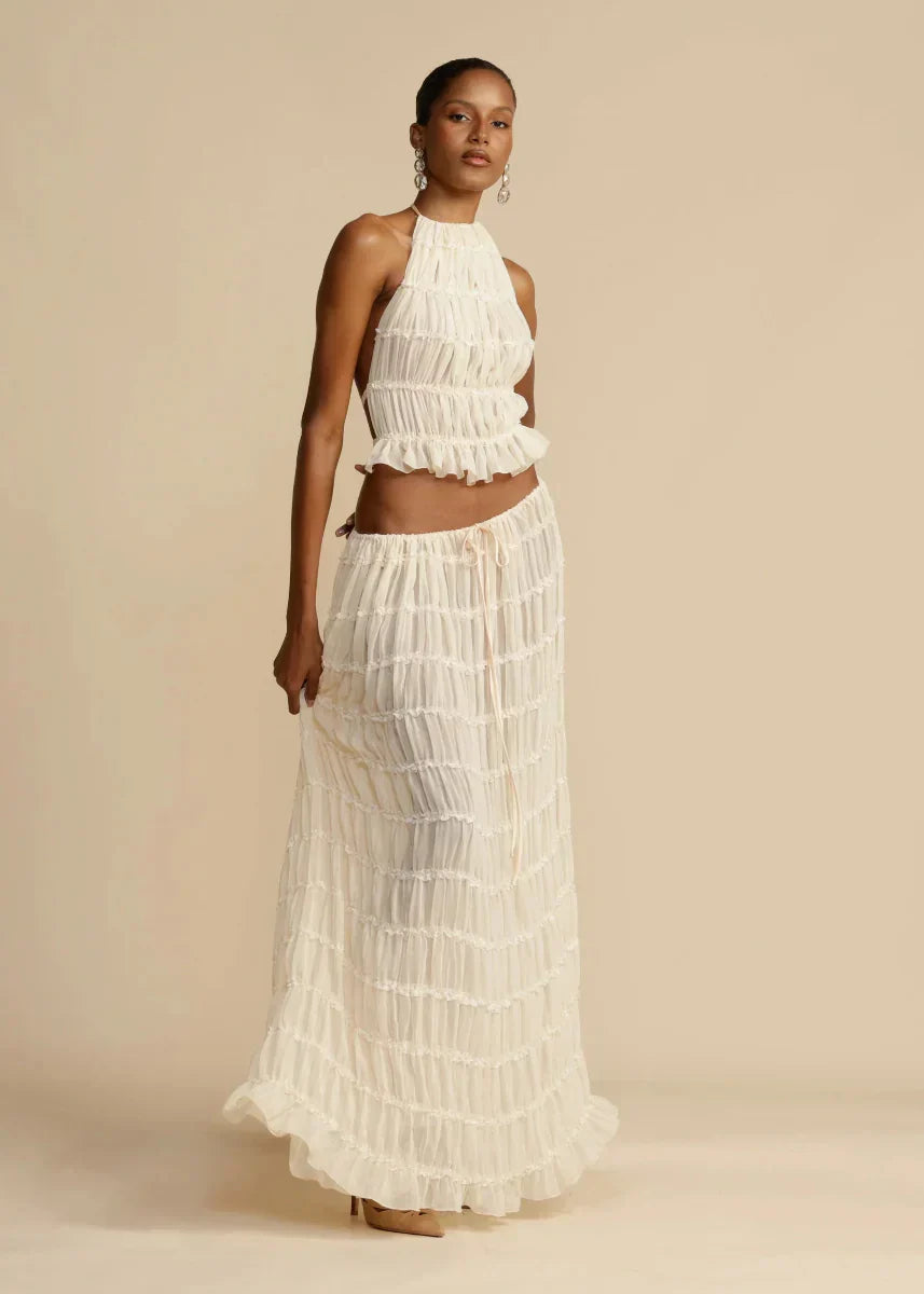 Women's Clara Summer Set - Breezy Two-Piece Outfit