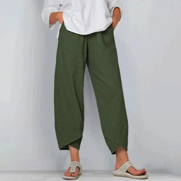 Women's Emily Tailored Trousers - Effortless Sophistication