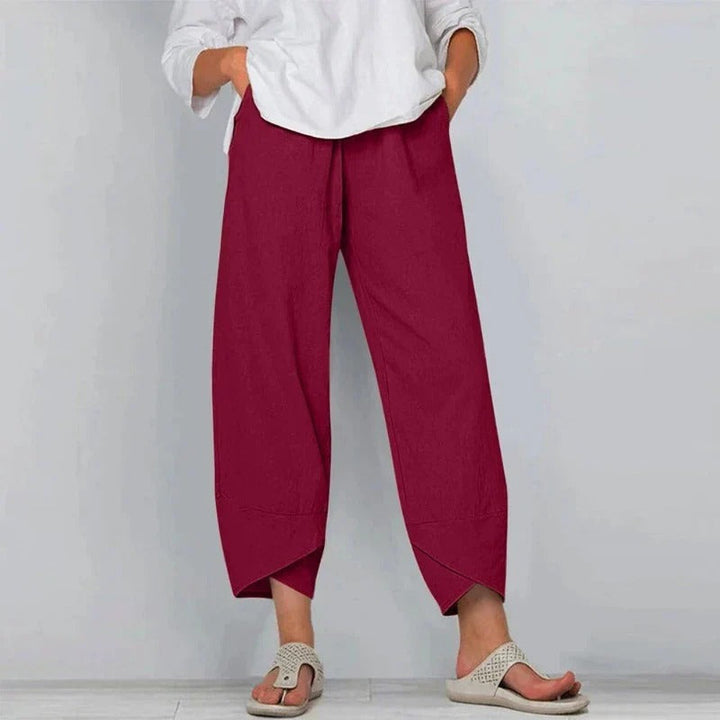 Women's Emily Tailored Trousers - Effortless Sophistication