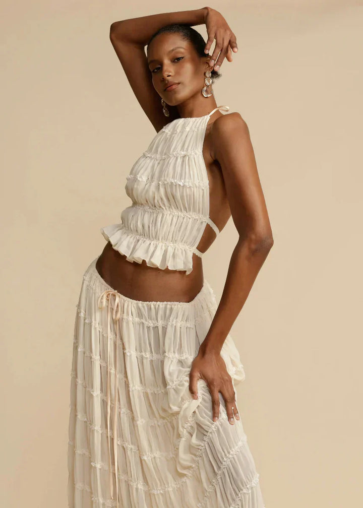 Women's Clara Summer Set - Breezy Two-Piece Outfit