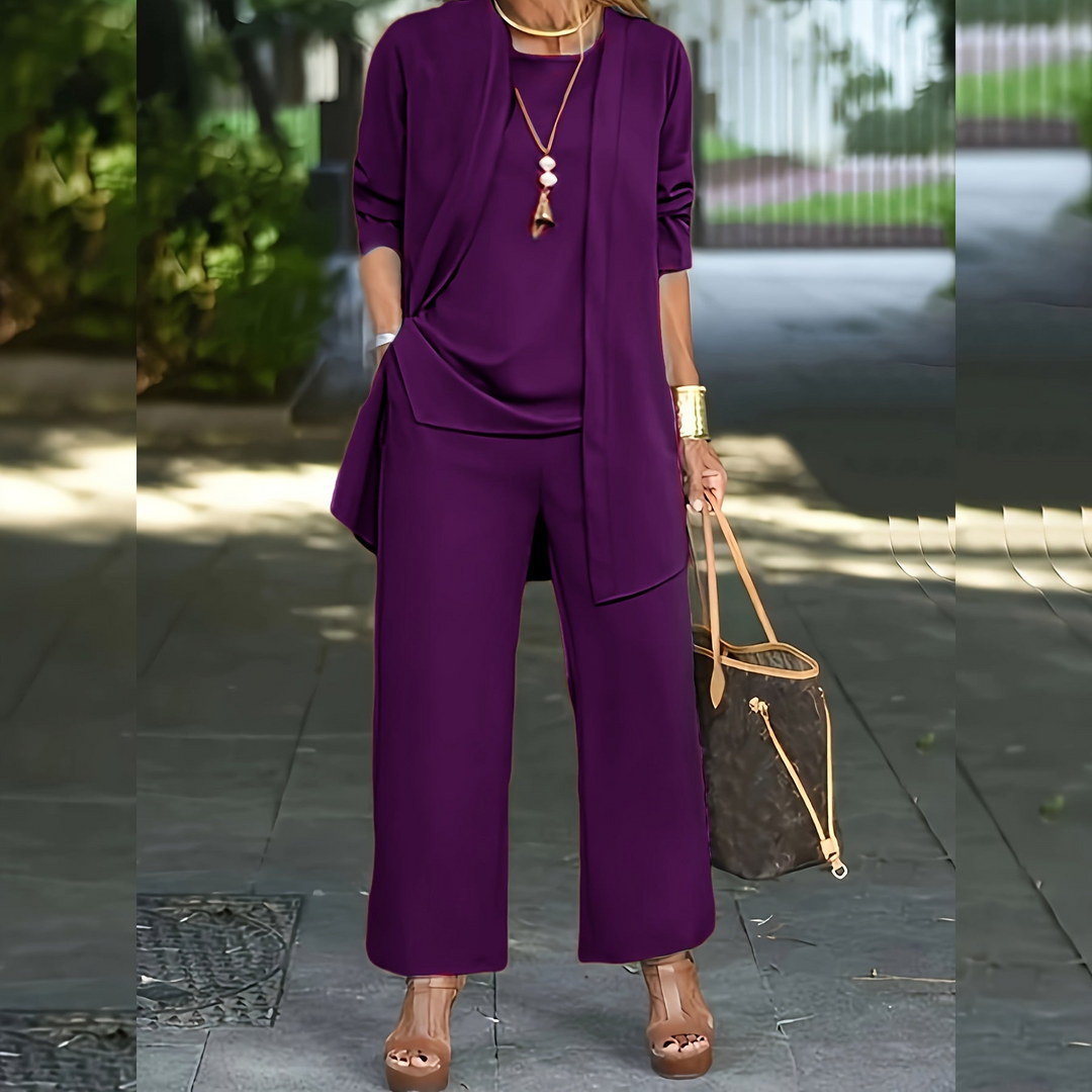 Women's Layla Three Piece Set - Perfect for Office and Brunch