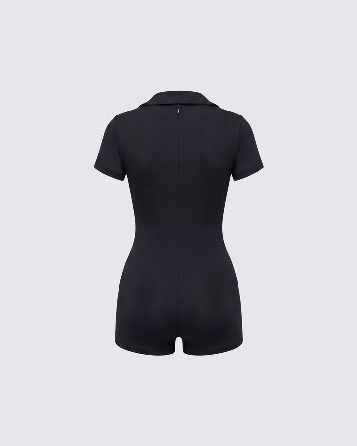 Women's Jeanie Knit Romper