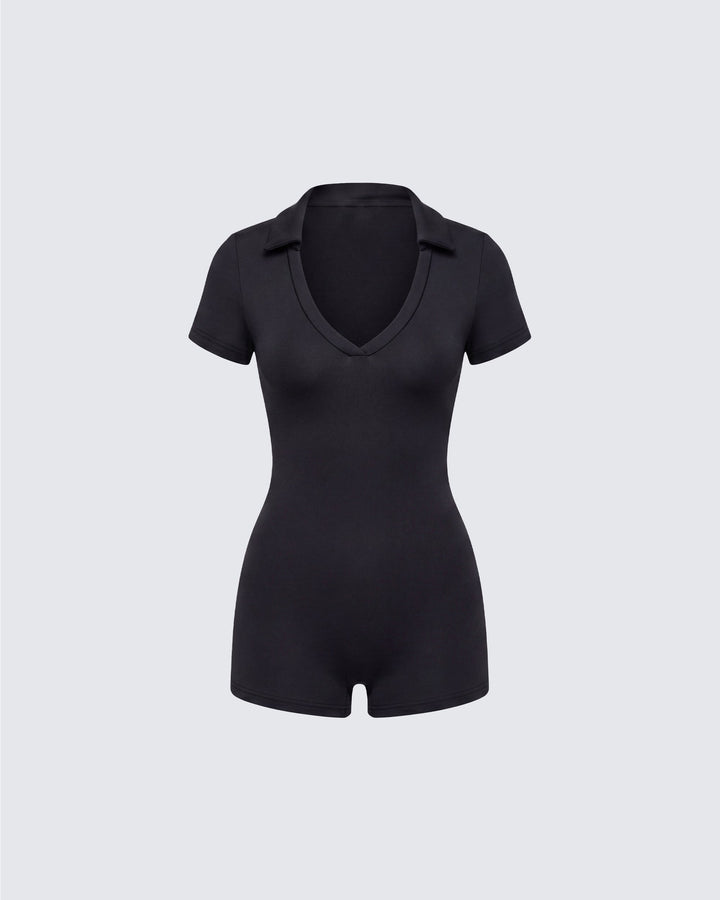 Women's Jeanie Knit Romper